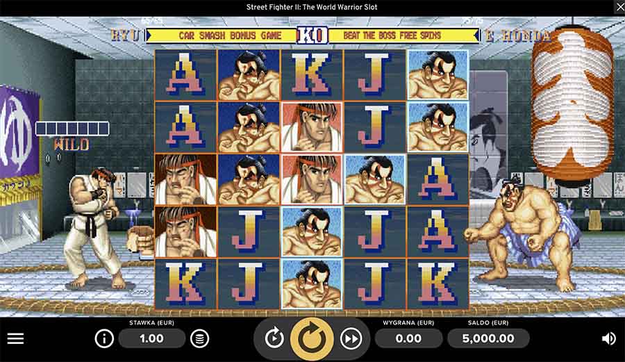 n1 casino street fighter slot