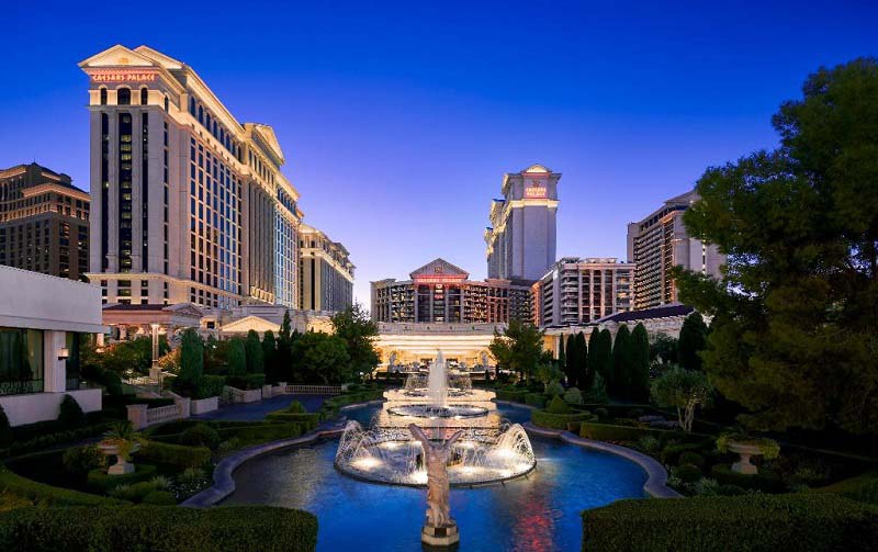 Caesars Palace Casino kasyno bonusy
