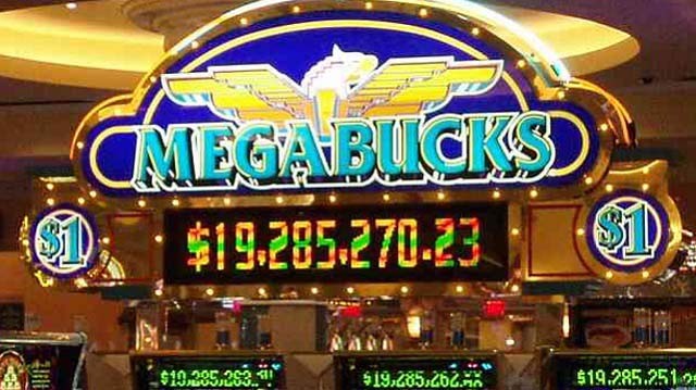 Megabucks slot machine kasyno bonusy