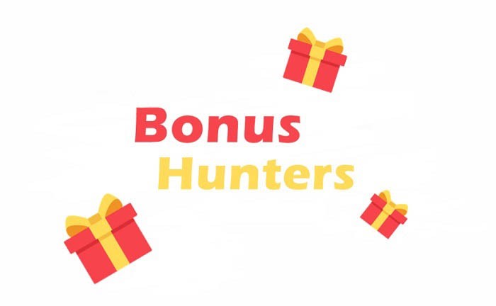 Bonus hunters kasyno bonusy