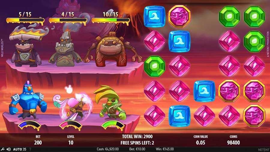 sloty zalezne od umiejetnosci graczy kasyno bonusy - Wild Worlds bonus game