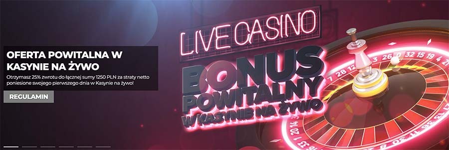 energy live casino kasyno bonusy