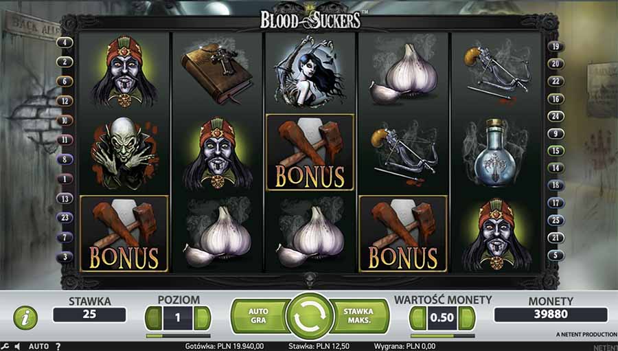 blood suckers bonus slot kasyno bonusy