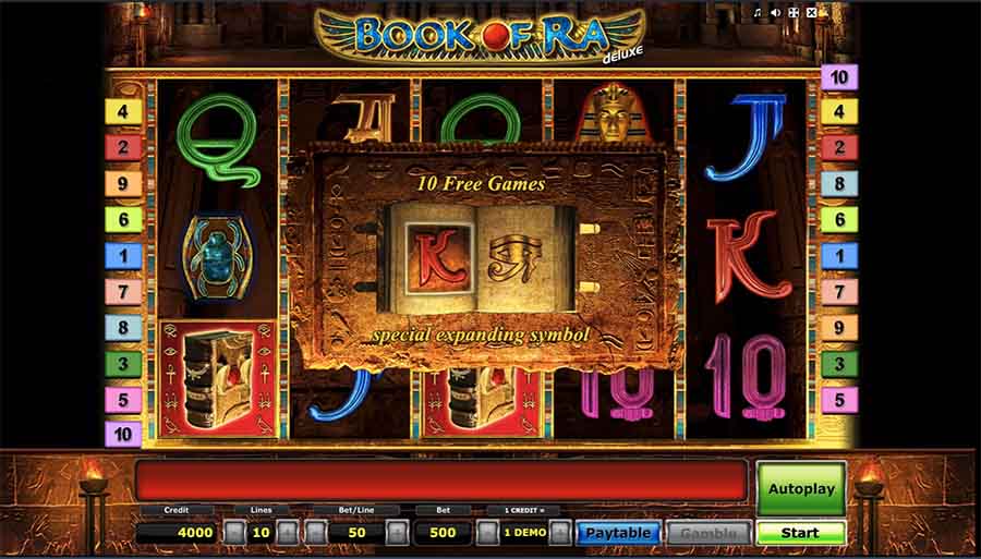 book of ra deluxe free spins kasyno bonusy