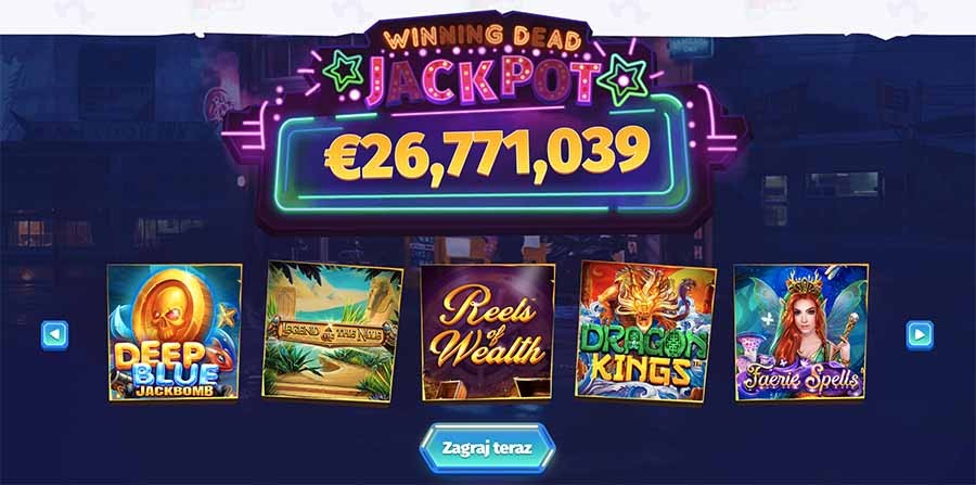 casombie casino jackpot kasyno bonusy