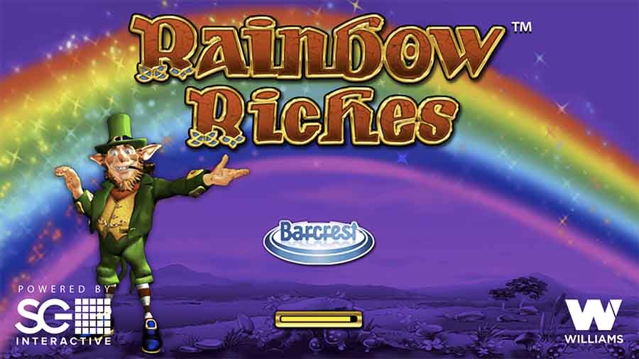 rainbow riches intro kasyno bonusy