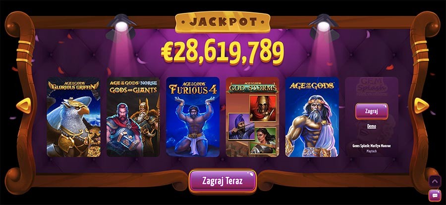winota casino jackpot kasyno bonusy