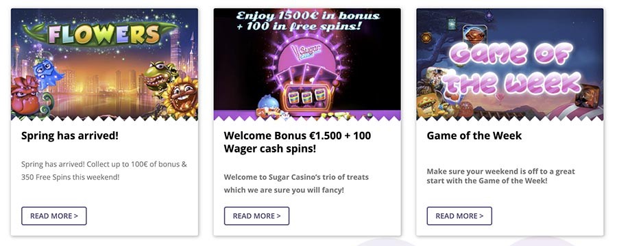 sugar casino bonusy kasyno bonusy
