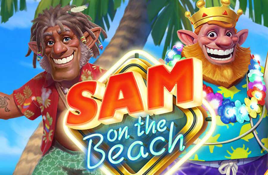 sam-on-the-beach-slot-elk-studios letnie sloty kasyno bonusy